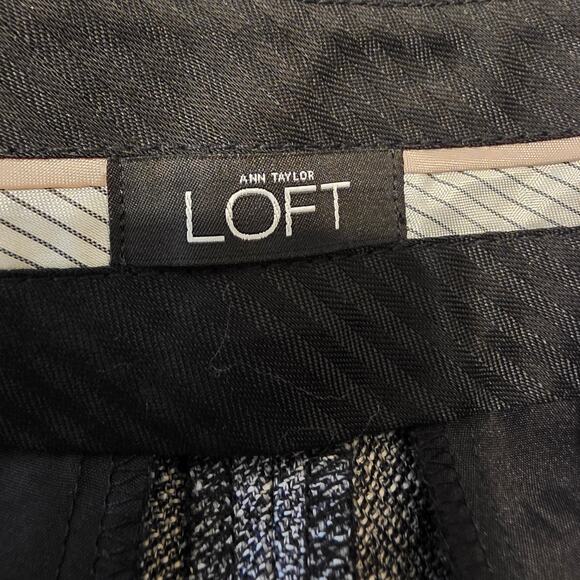 LOFT Julie Trouser Pants NWT Size 4 - Picture 5 of 8